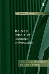 Book cover of The Idea of Home in Law by Lorna Fox O'Mahony