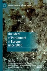Book cover of The Ideal of Parliament in Europe since 1800 by Remieg Aerts