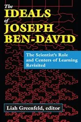 Book cover of The Ideals of Joseph Ben-David by Liah Greenfeld