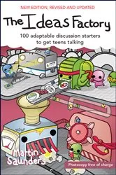 Book cover of The Ideas Factory by Martin Saunders