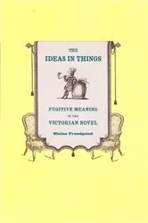 Book cover of The Ideas in Things by Elaine Freedgood