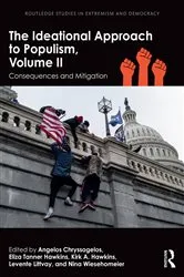 Book cover of The Ideational Approach to Populism, Volume II by Angelos Chryssogelos