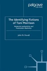 Book cover of The Identifying Fictions of Toni Morrison by J. Duvall