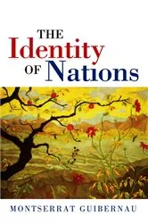 Book cover of The Identity of Nations by Montserrat Guibernau