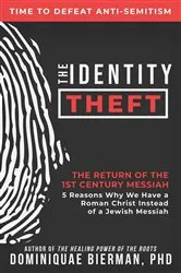 Book cover of The Identity Theft by Dominiquae Bierman