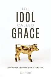 Book cover of The Idol Called Grace by Dave Vance