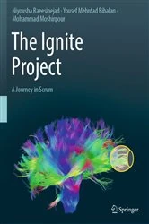 Book cover of The Ignite Project by Niyousha Raeesinejad