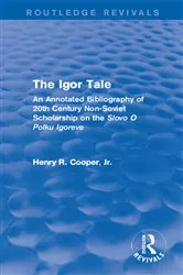 Book cover of The Igor Tale by Henry R. Cooper Jr.