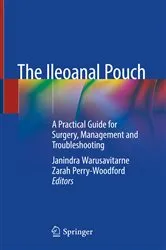 Book cover of The Ileoanal Pouch by Janindra Warusavitarne