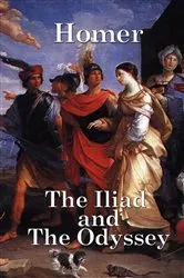 Book cover of The Iliad and the Odyssey by Jan Parker