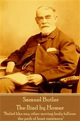Book cover of The Iliad of Homer, Translated by Samuel Butler by Samuel Butler