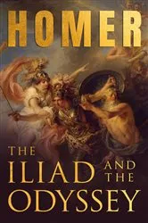 Book cover of The Iliad & The Odyssey by Homer