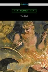 Book cover of The Iliad (Translated into verse by Alexander Pope with an Introduction and notes by Theodore Alois Buckley) by Homer
