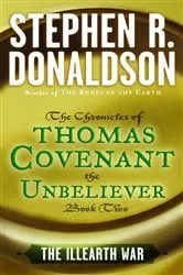 Book cover of The Illearth War by Stephen R. Donaldson