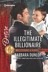 Book cover of The Illegitimate Billionaire by Barbara Dunlop