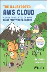Book cover of The Illustrated AWS Cloud by Jen Looper
