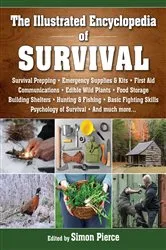 Book cover of The Illustrated Encyclopedia of Survival by Hector Carosso