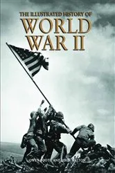 Book cover of The Illustrated History of World War II by Owen Booth