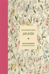 Book cover of The Illustrated Letters of Jane Austen by Unknown