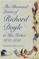 Book cover of The Illustrated Letters of Richard Doyle to His Father, 1842–1843 by Richard Doyle