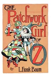Book cover of The Illustrated Patchwork Girl of Oz by L. Frank Baum