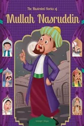Book cover of The Illustrated Stories of Mullah Nasruddin by Wonder House Books