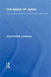 Book cover of The Image of Japan by Jean-Pierre Lehmann