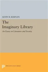 Book cover of The Imaginary Library by Alvin B. Kernan
