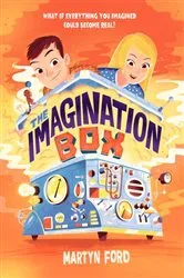 Book cover of The Imagination Box by Martyn Ford