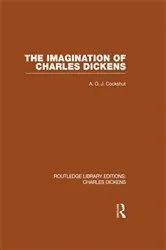 Book cover of The Imagination of Charles Dickens (RLE Dickens) by A. O. J. Cockshut