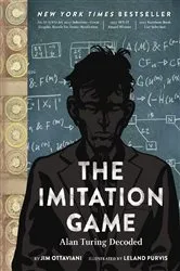 Book cover of The Imitation Game by Jim Ottaviani