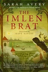 Book cover of The Imlen Brat by Sarah Avery