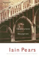 Book cover of The Immaculate Deception by Iain Pears