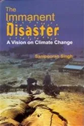 Book cover of The Immanent Disastor by Sampooran Singh