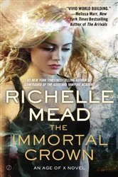 Book cover of The Immortal Crown by Unknown