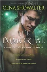 Book cover of The Immortal by Gena Showalter