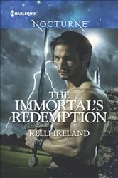 Book cover of The Immortal's Redemption by Kelli Ireland