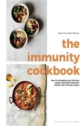 Book cover of The Immunity Cookbook by N/A