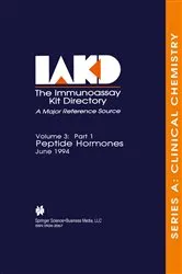 Book cover of The Immunoassay Kit Directory by Unknown