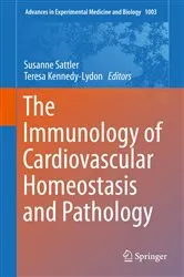 Book cover of The Immunology of Cardiovascular Homeostasis and Pathology by Susanne Sattler