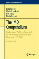 Book cover of The IMO Compendium (2nd ed.) by Dušan Djukić