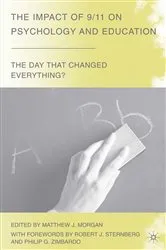 Book cover of The Impact of 9/11 on Psychology and Education by M. Morgan