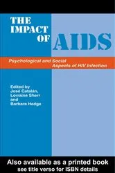 Book cover of The Impact of AIDS: Psychological and Social Aspects of HIV Infection (3rd ed.) by Jose Catalan