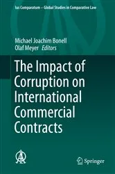 Book cover of The Impact of Corruption on International Commercial Contracts by Michael Joachim Bonell