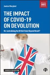 Book cover of The Impact of COVID-19 on Devolution by Janice Morphet