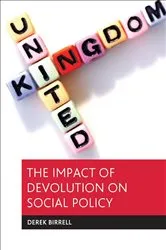 Book cover of The impact of devolution on social policy by Derek Birrell