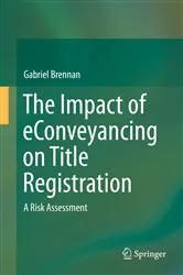 Book cover of The Impact of eConveyancing on Title Registration by Unknown