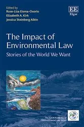 Book cover of The Impact of Environmental Law by Unknown
