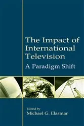 Book cover of The Impact of International Television by Unknown