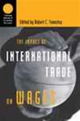 Book cover of The Impact of International Trade on Wages by Robert C. Feenstra